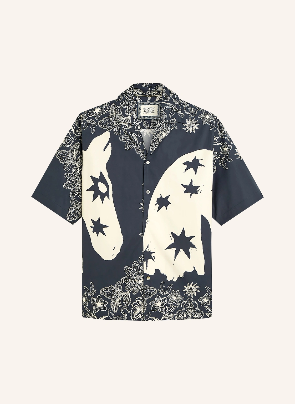 SCOTCH & SODA Resorthemd Relaxed Fit