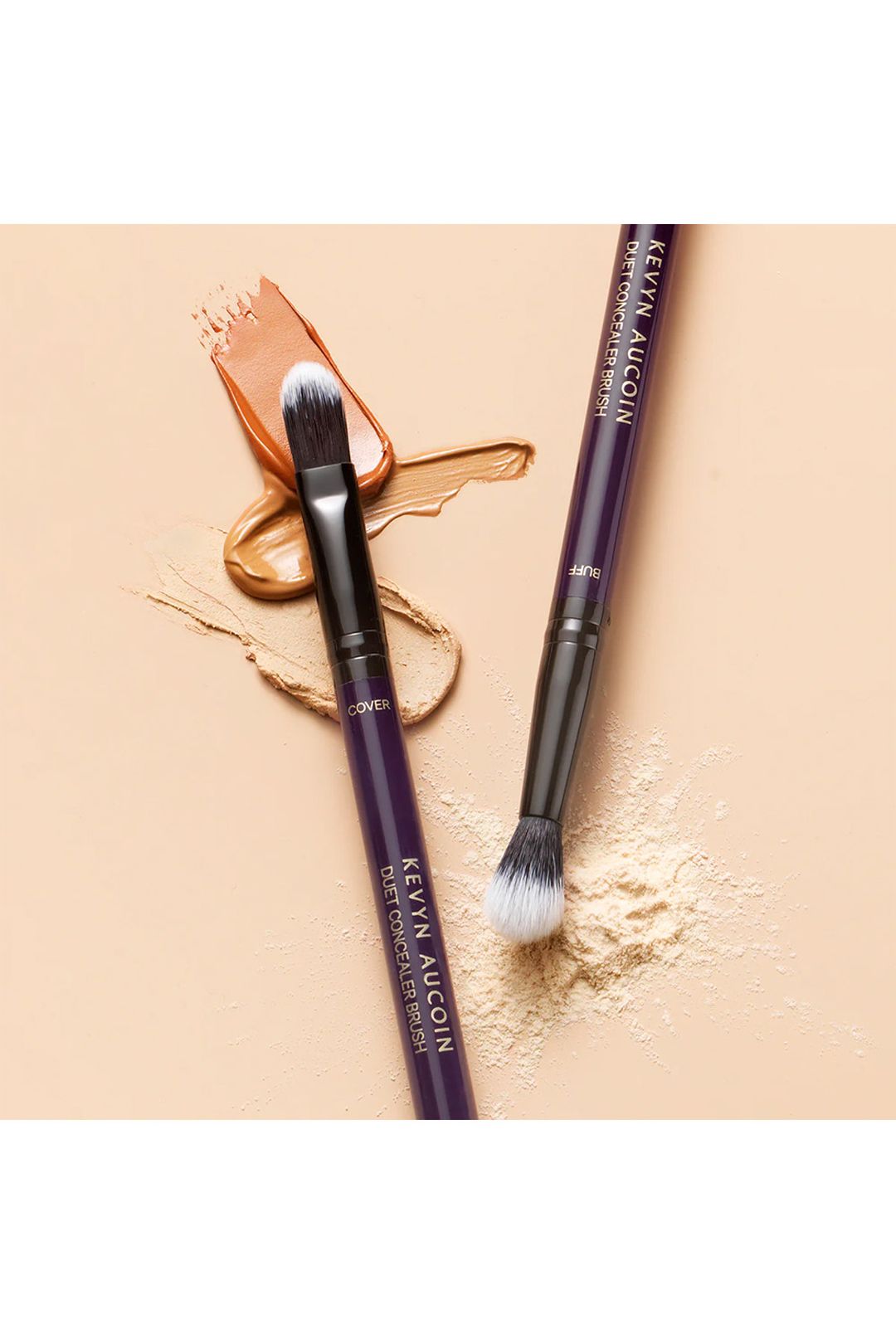 Kevyn Aucoin KAB Duet Concealer Brush