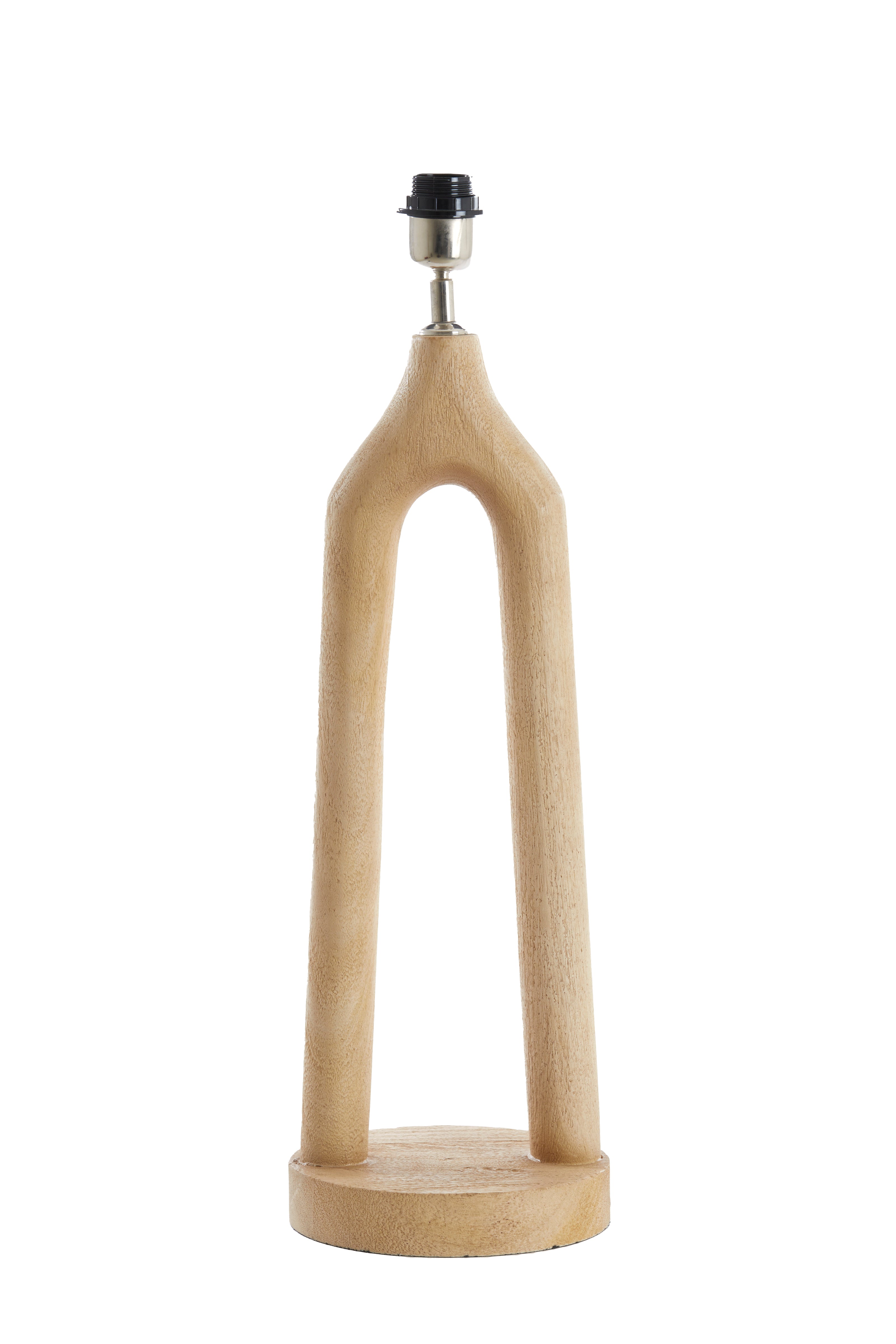 Light & Living lampvoet XITTA - Ø20x55cm - bruin