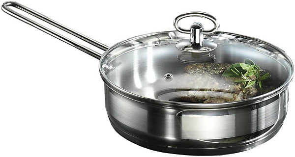 Ensemble de casseroles Jasmin acier inoxydable, 20 pièces,c ompris couvercle et ensemble de bols en acier inoxydable, induction