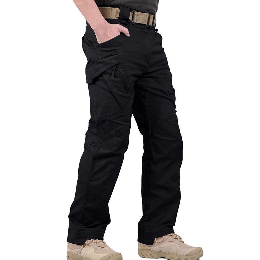 Men's Cargo Pants Hiking Pants Trousers Tactical Pants Summer Outdoor Waterproof Breathable Quick Dry Multi Pockets Bottoms 9 Pockets black. Army Green Hunting Fishing Climbing