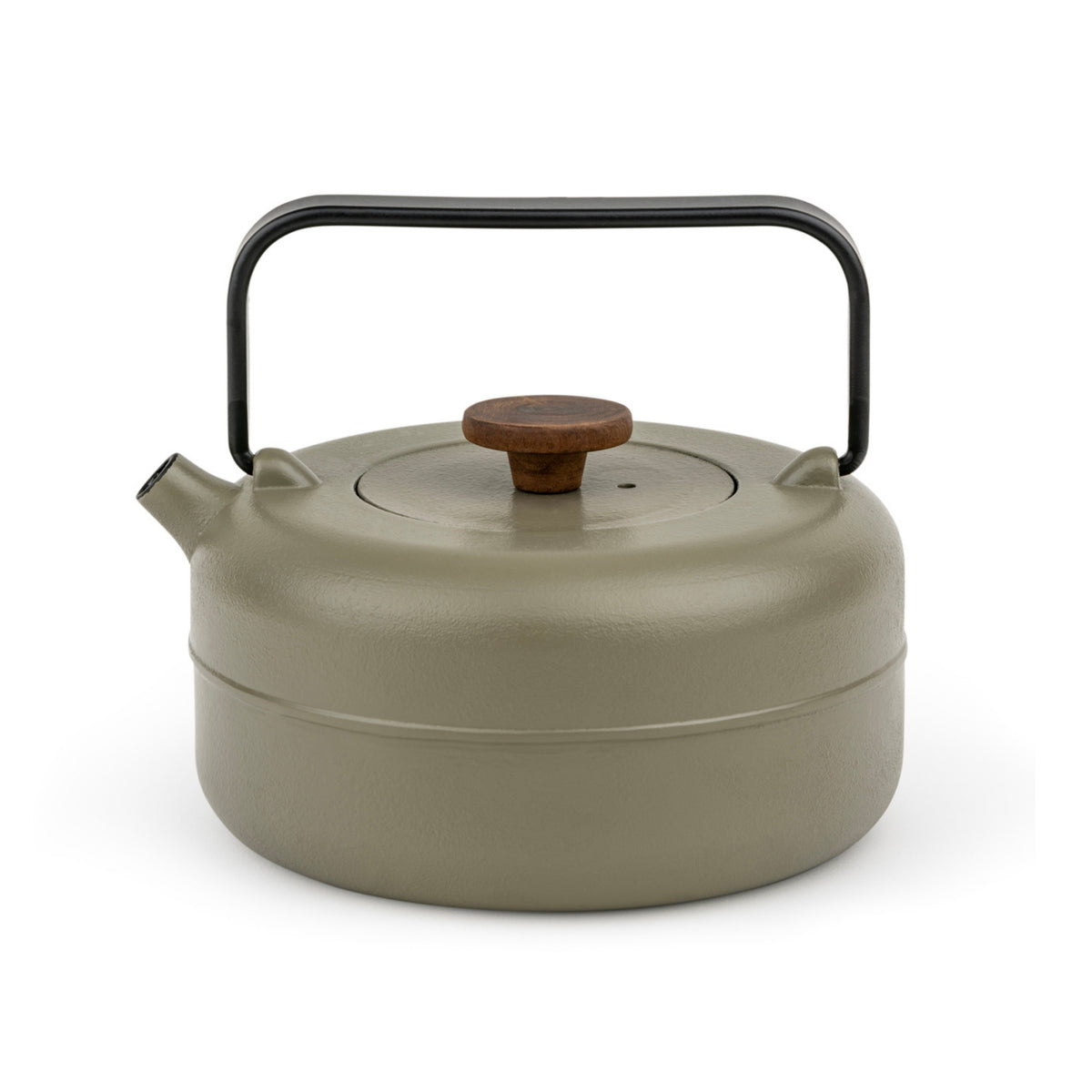 Bredemeijer - Theepot Henan 0,75L gietijzer khaki