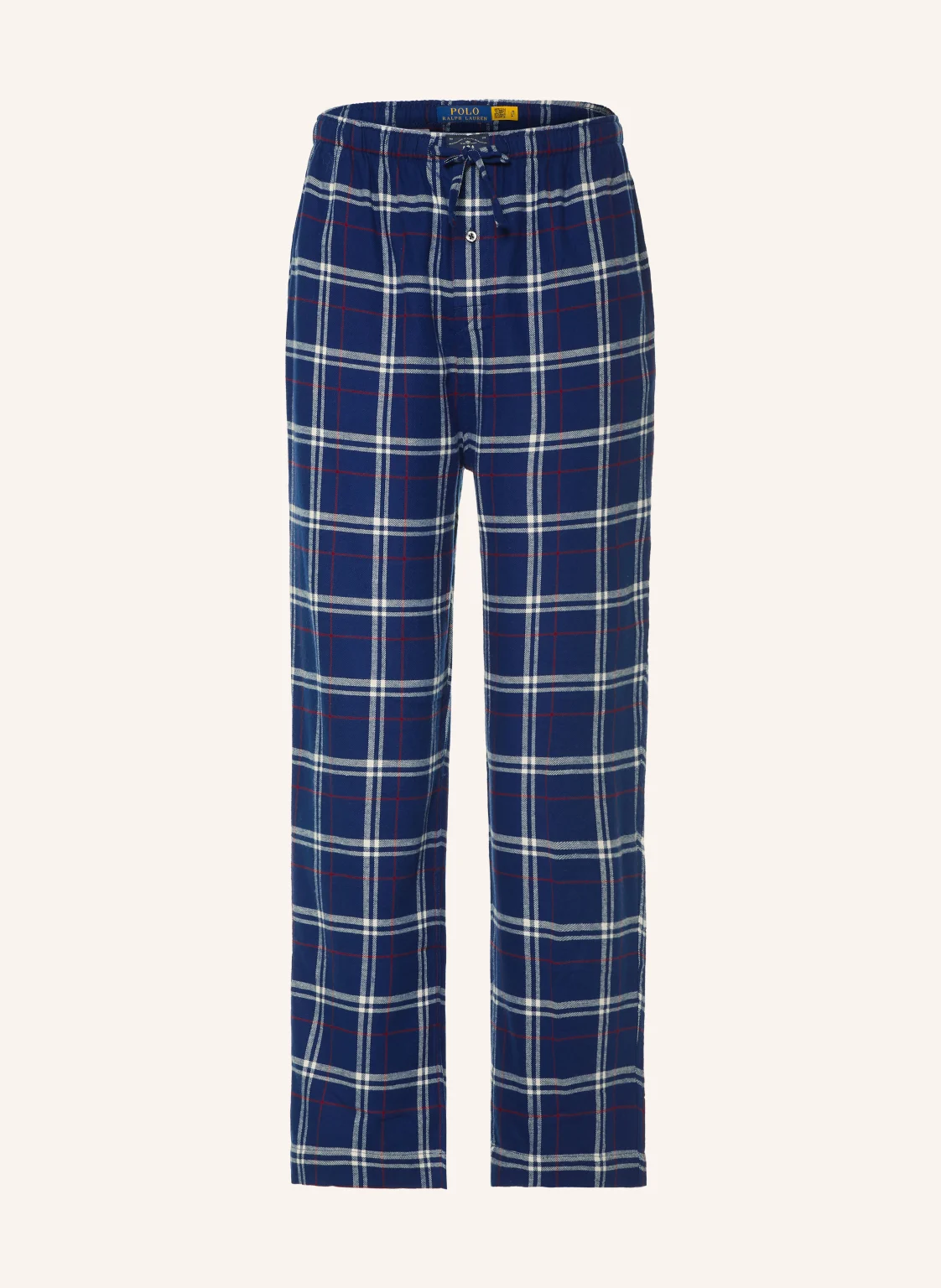 POLO RALPH LAUREN Lounge-Hose aus Flanell