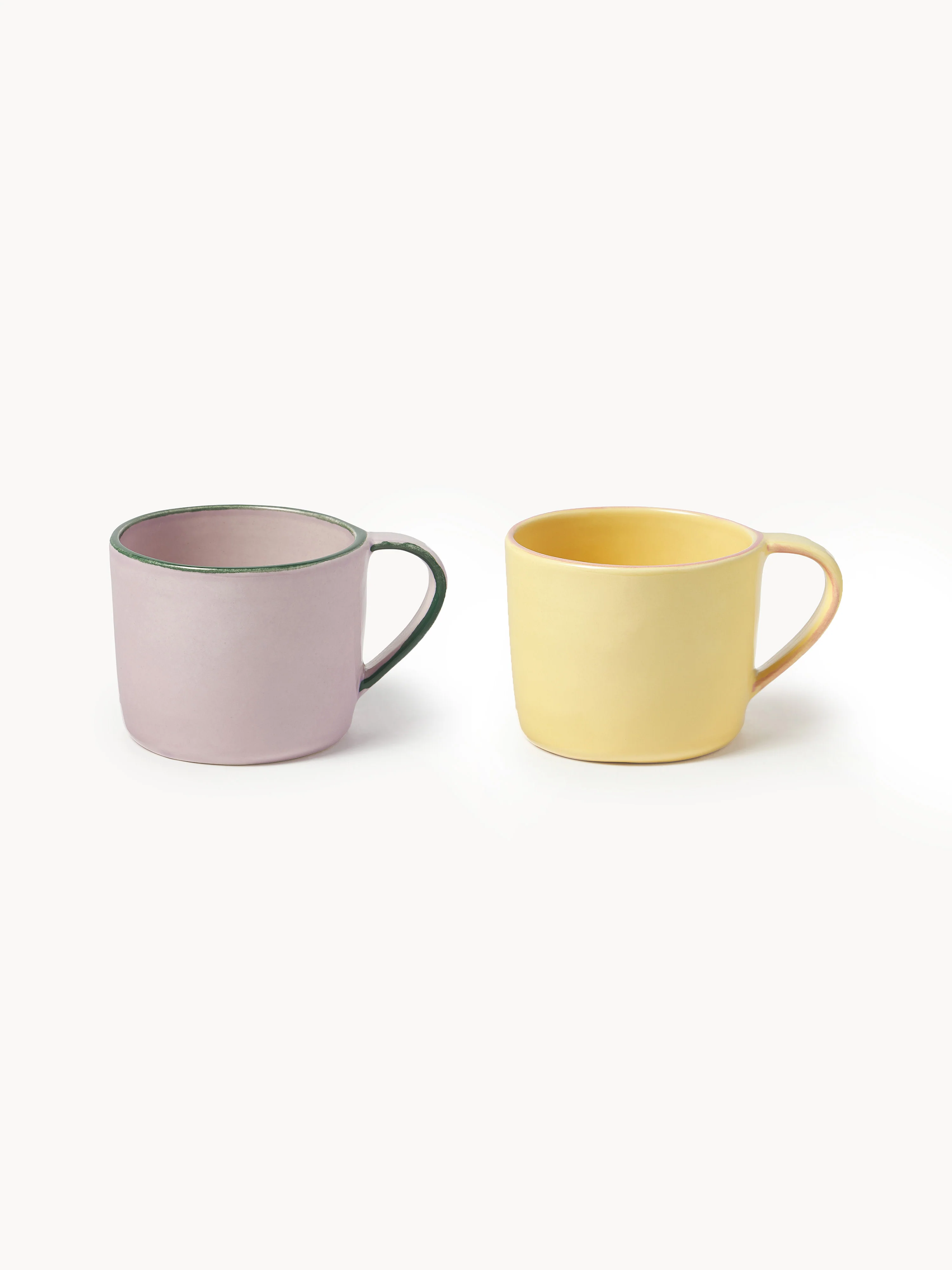 XL-Tassen Crumble, 2er-Set