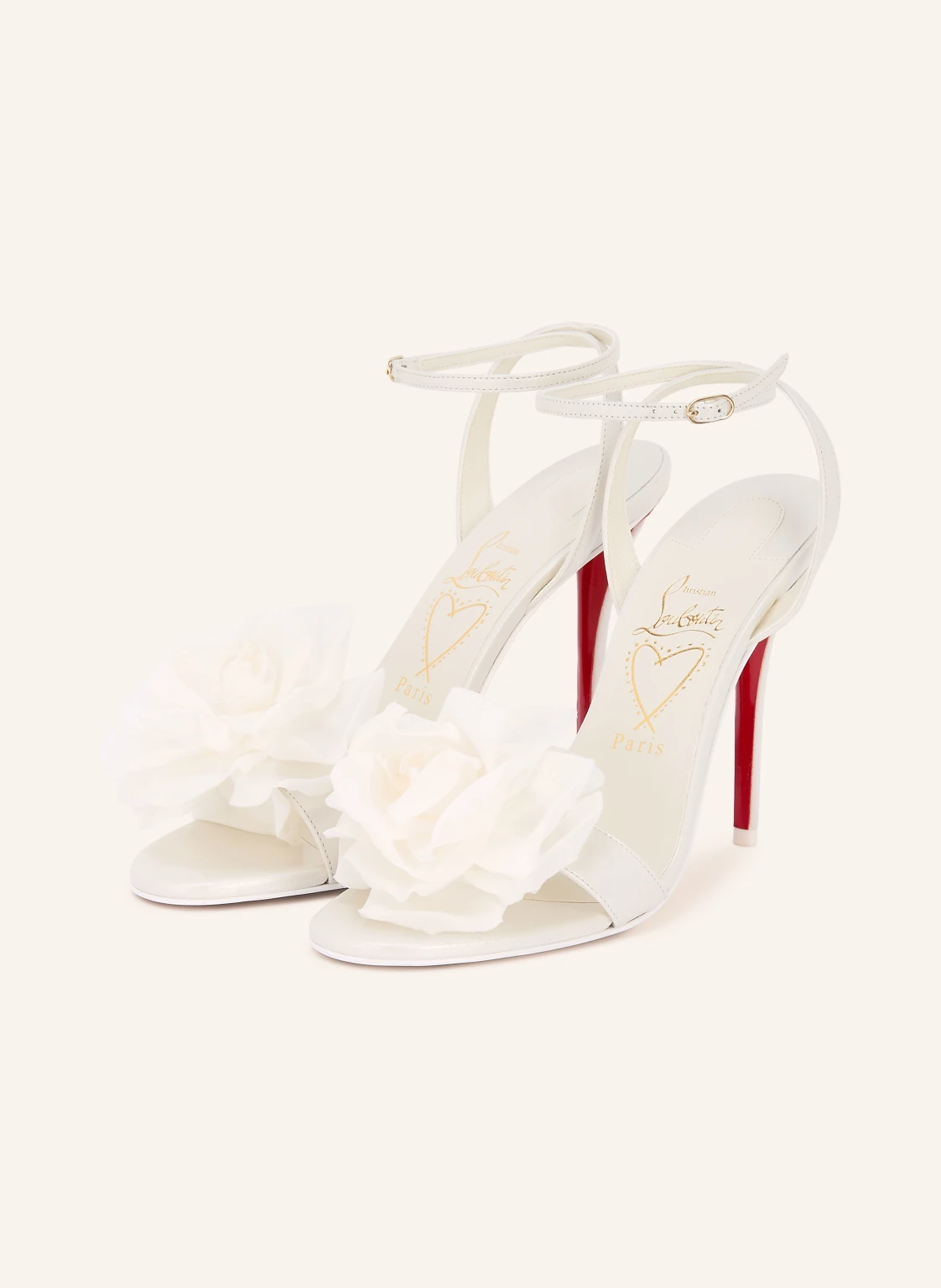 Christian Louboutin Sandaletten MISS Z FLORA 100