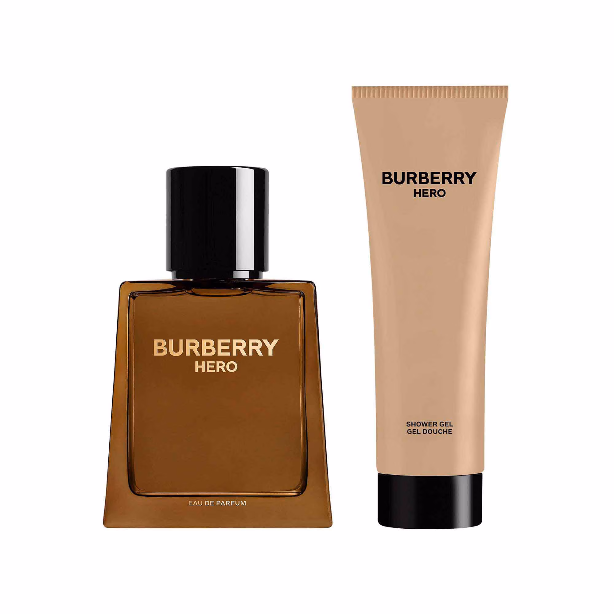 BURBERRY HEROCoffret - eau de parfum + gel douche