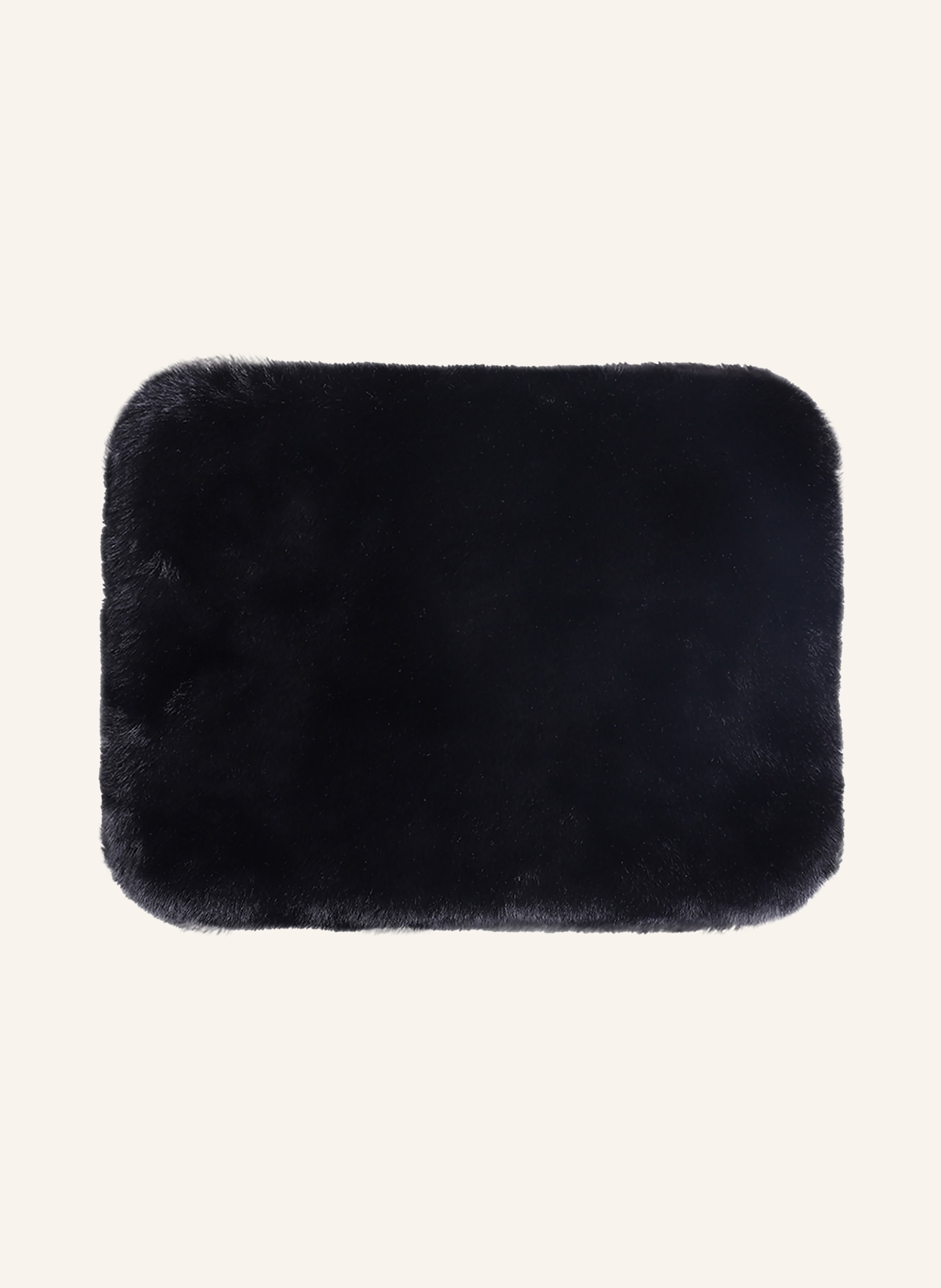 holdit Laptop-Hülle aus Kunstfell