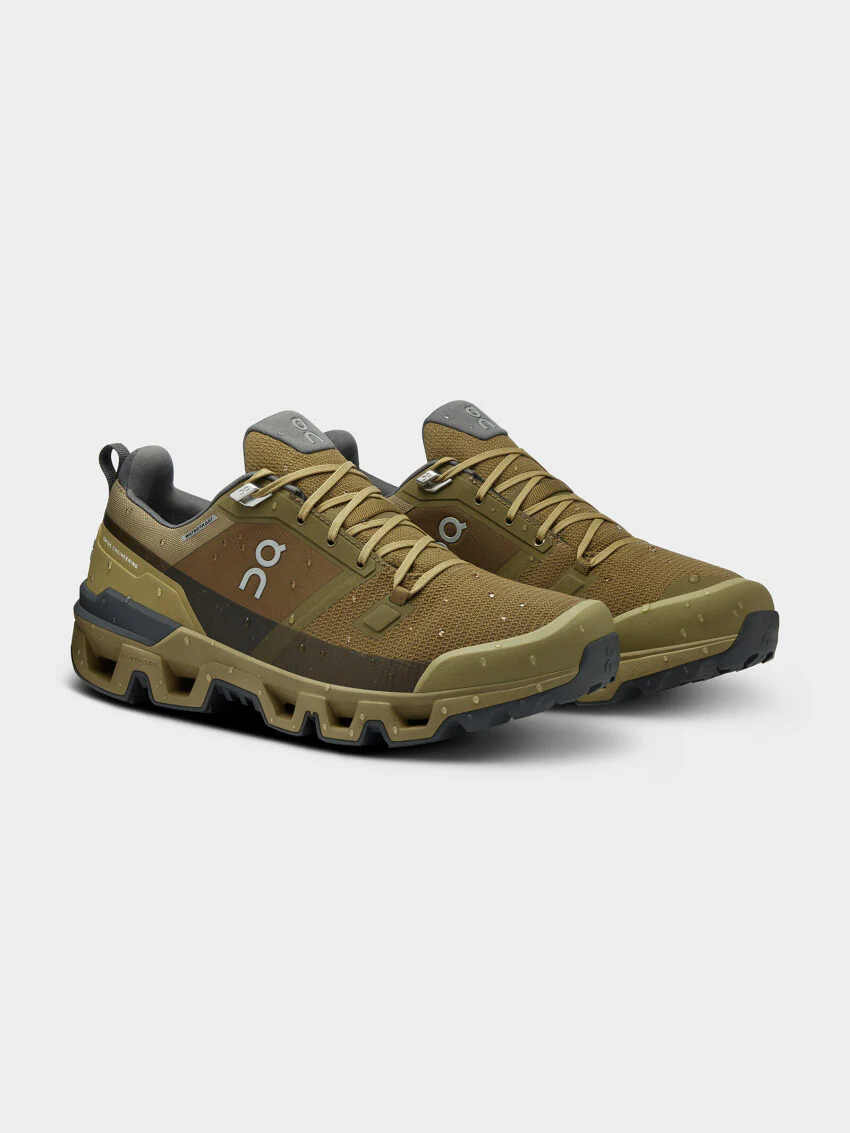 Mens Cloudwander Waterproof Sneakers