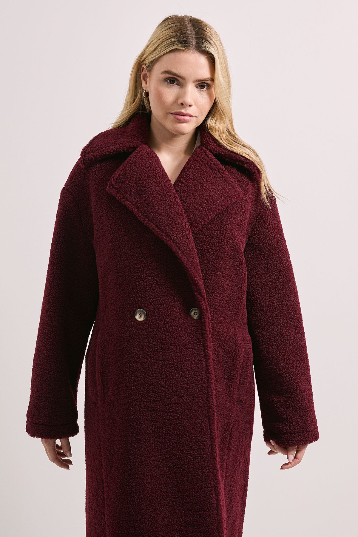 Dorothy Perkins Cosy Teddy Oversized Coat