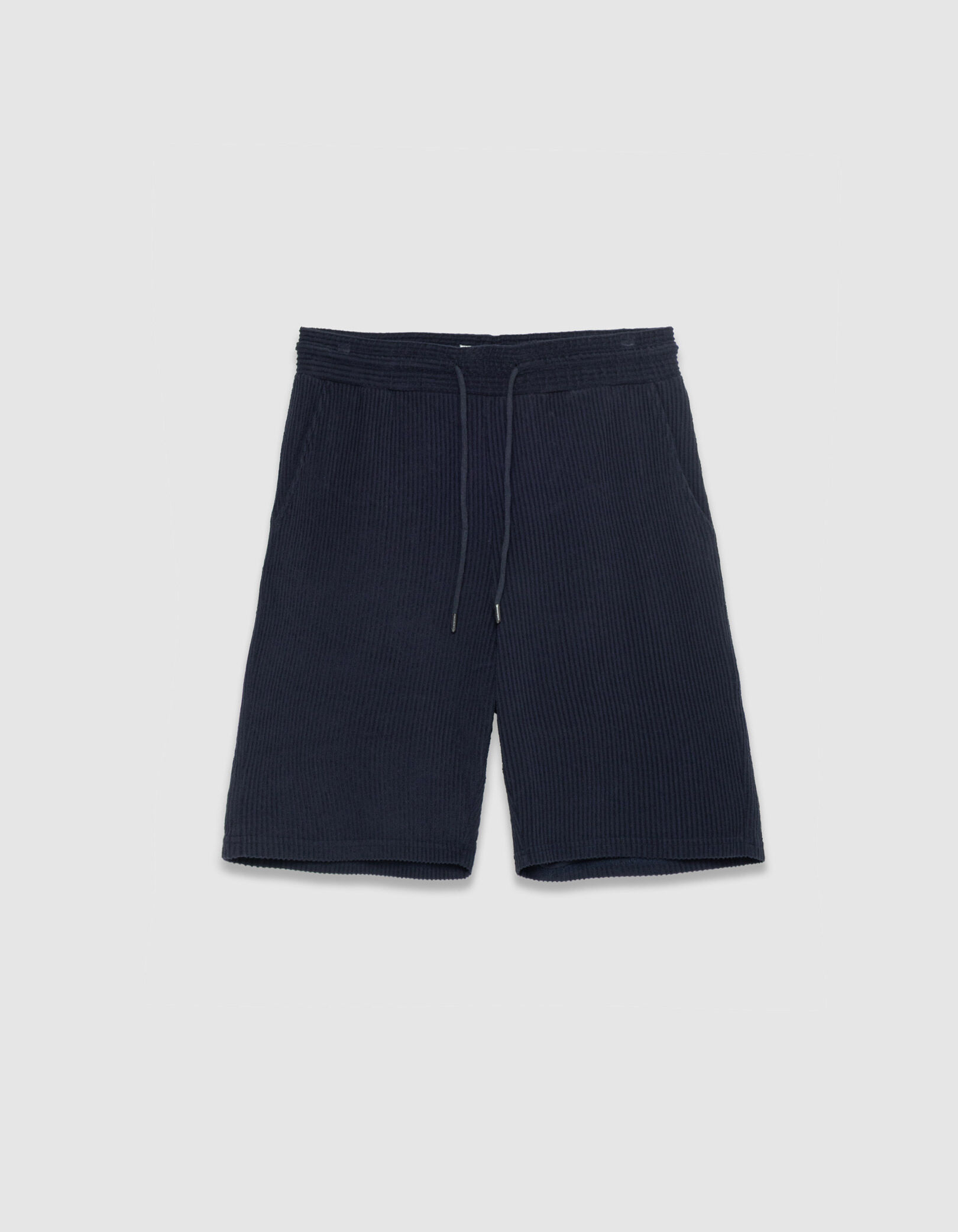 Bermuda marine éponge relief rayures Homme