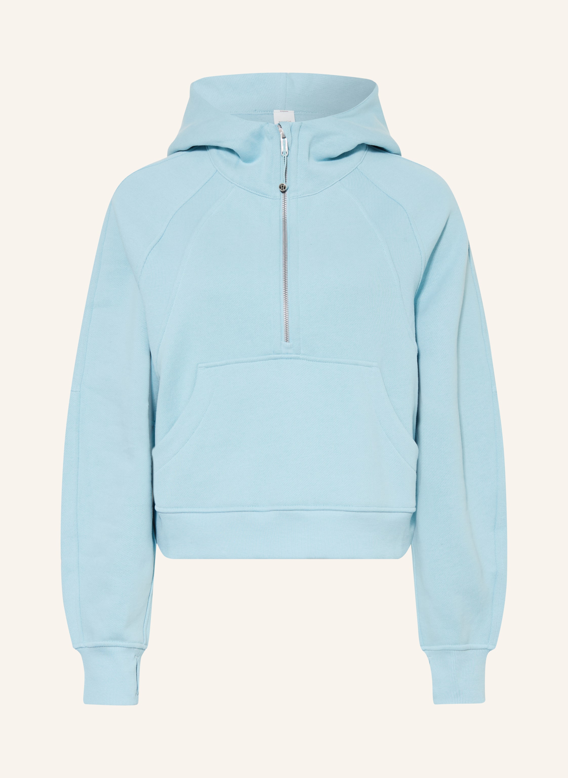 lululemon Hoodie SCUBA OVERSIZED HALF ZIP