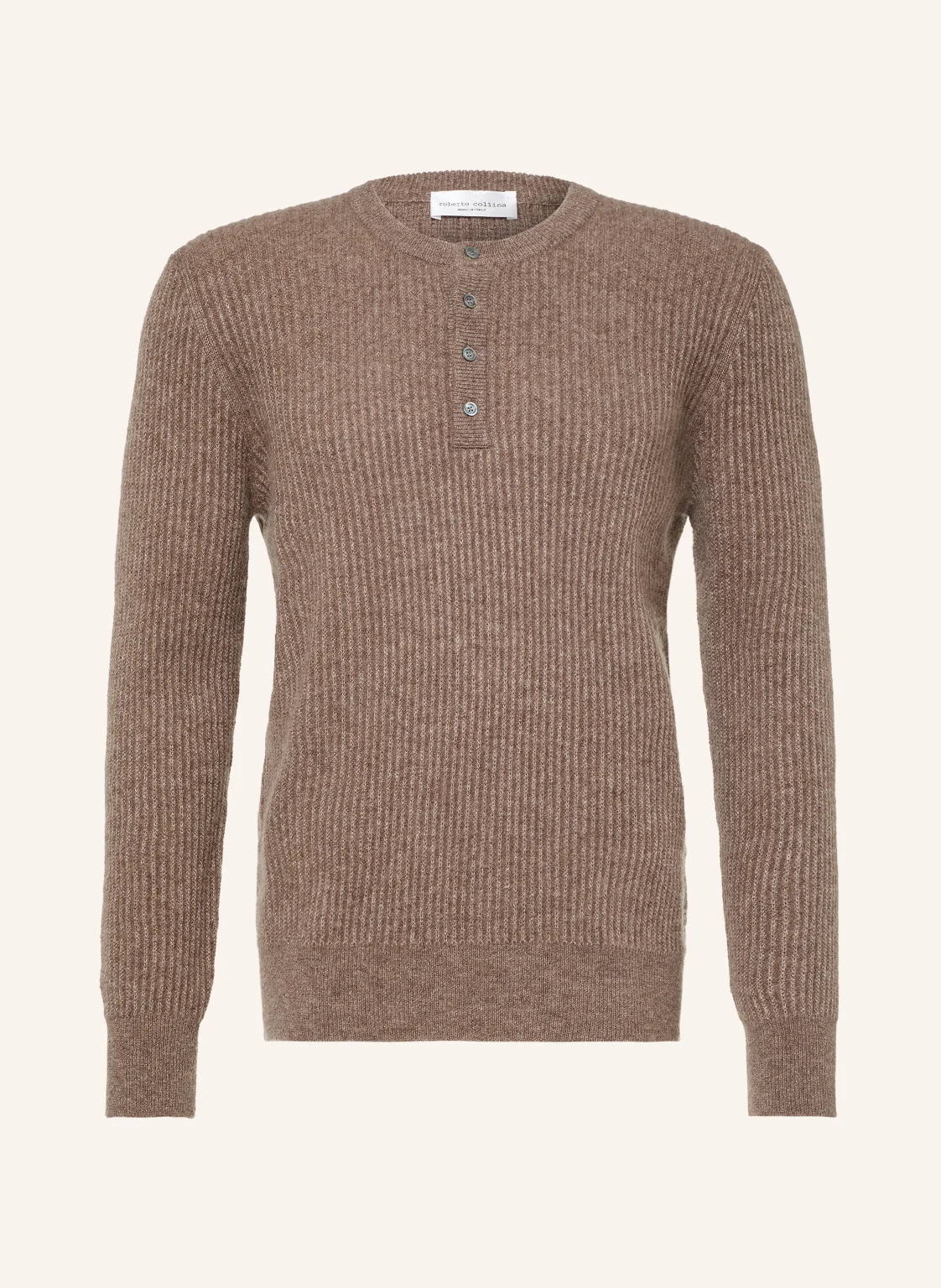 roberto collina Pullover SERAFINO mit Cashmere