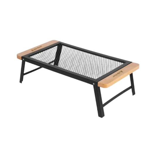 NNEOBA Grid Folding Outdoor Camping Portable Barbecue Table
