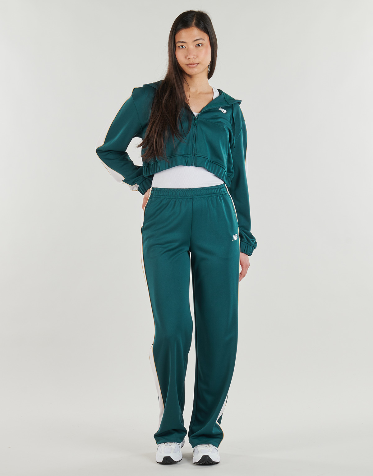 New Balance - INTERLOCK PANT - Green
