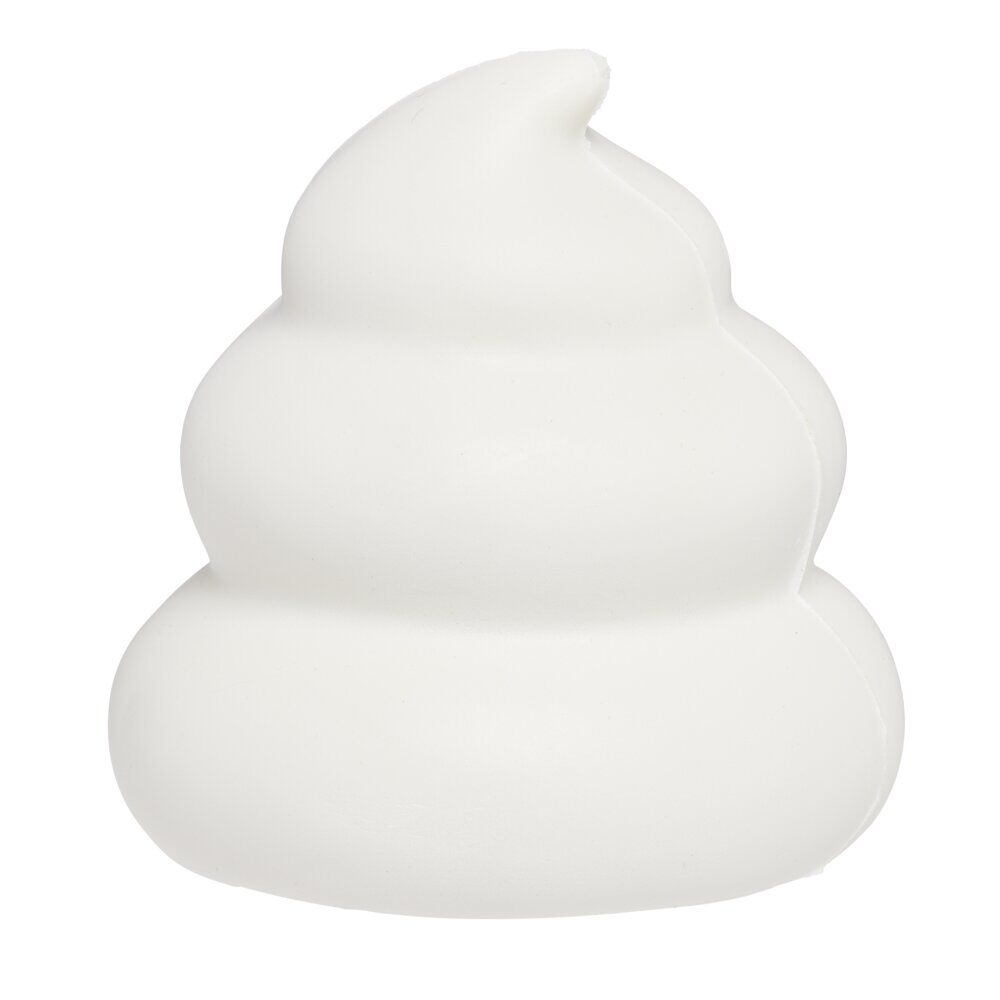Balle anti-stress forme crotte Ø6,5xH7cm (plusiers modèles)