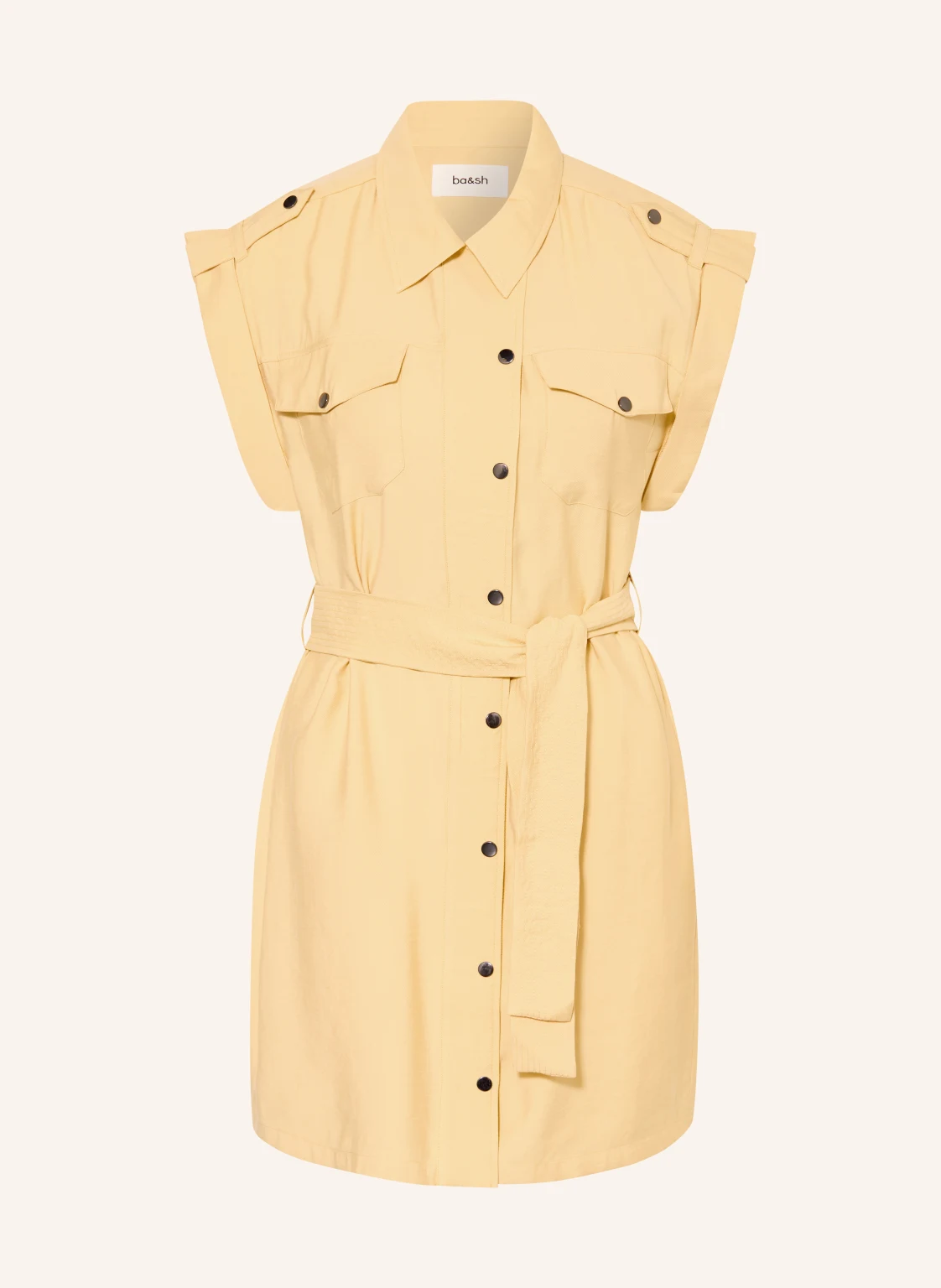 ba&sh Hemdblusenkleid DIALA