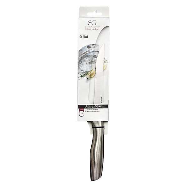 Couteau à filet en inox forgé Silver Précision - 5Five