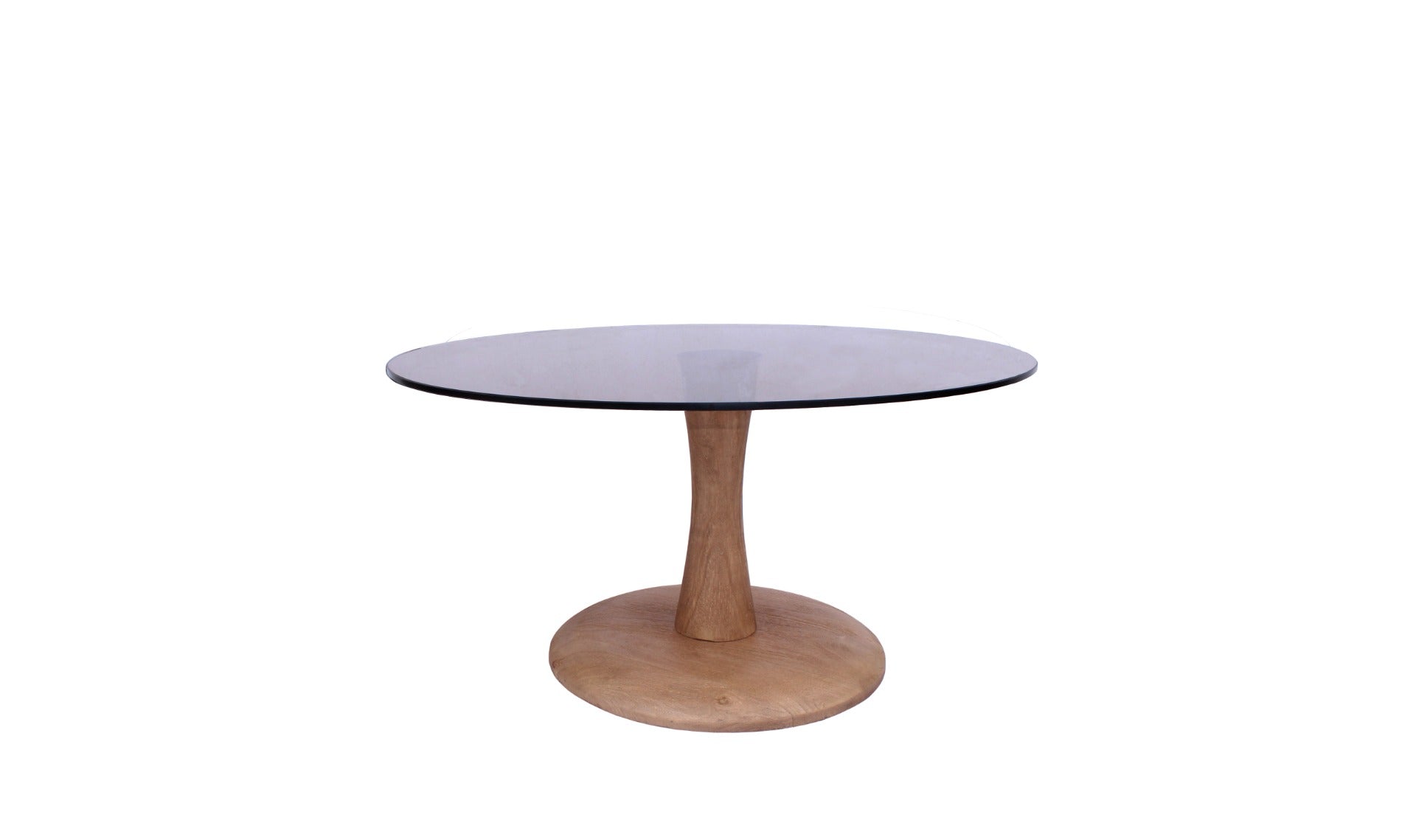 Brix bijzettafel Faye - bruin - 75x75x30