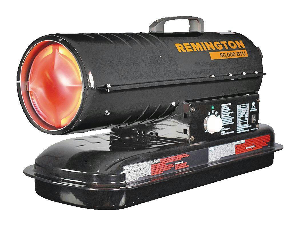 Remington 80K BTU Kerosene Forced Air Heater