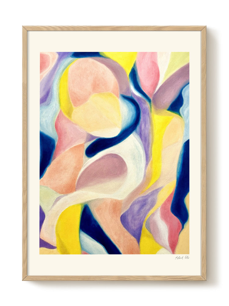 Astrid Dlv - Tenderness - PSTR studio Kunst Poster