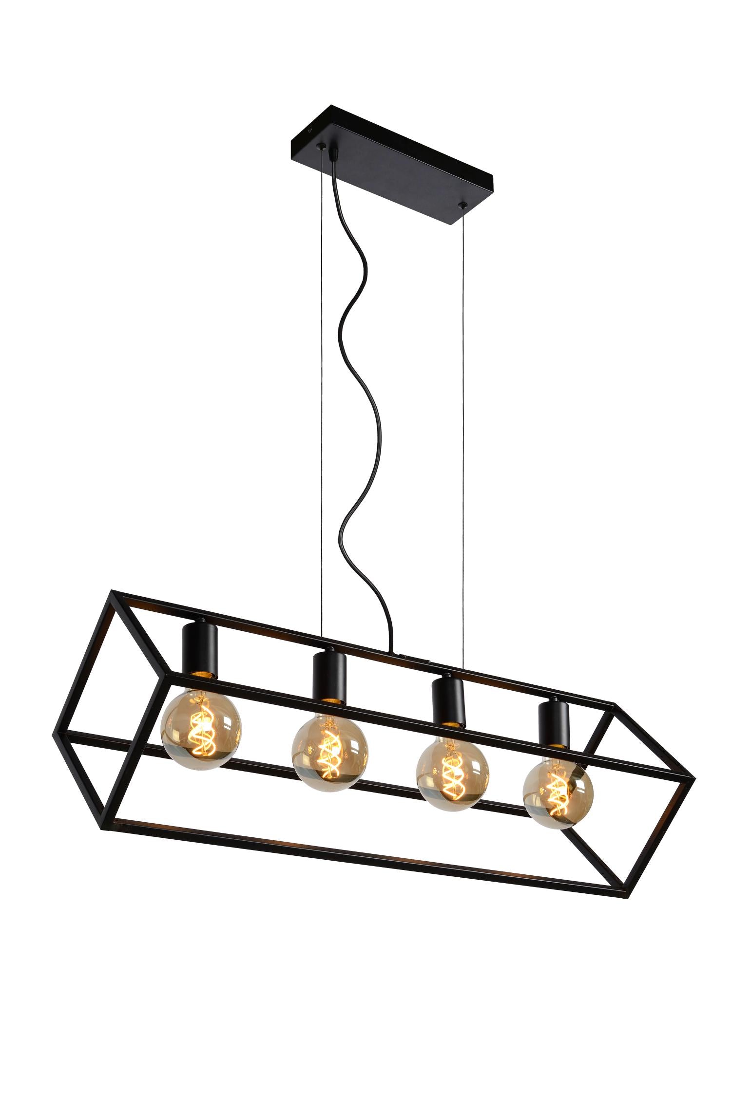 Lucide FABIAN Hanglamp - Zwart