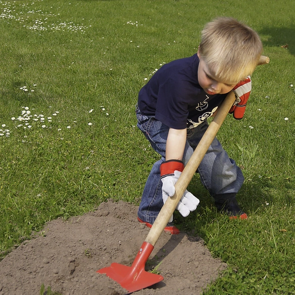 Kinder-Handschuh, rot