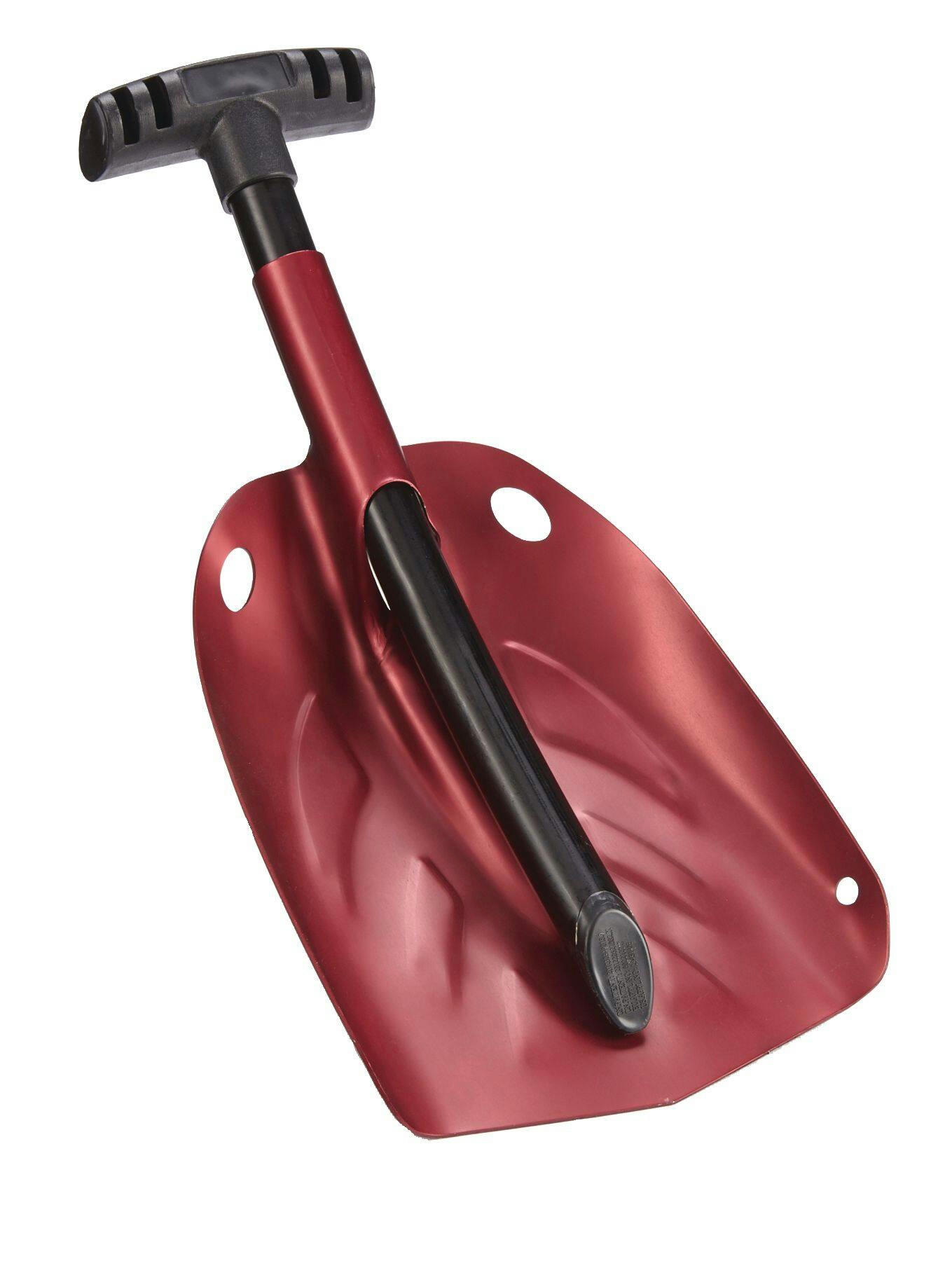 Aluminum Snow Shovel with Telescopic & Lightweight Handle, 20-in