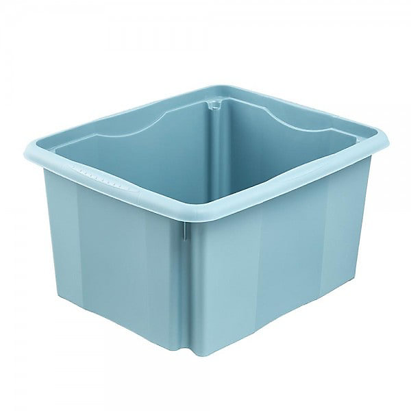 Bac de rangement 24 litres de couleurs emil Keeeper - Bleu