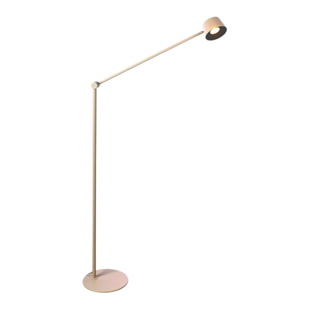 Freelight Freelight Vloerlamp Cugino Crème 1-Arm 6.2 Watt incl. Dimmer