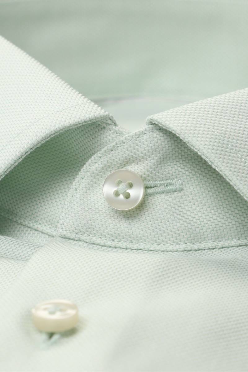 ETERNA 1863 Modern Fit Hemd grün, Strukturiert