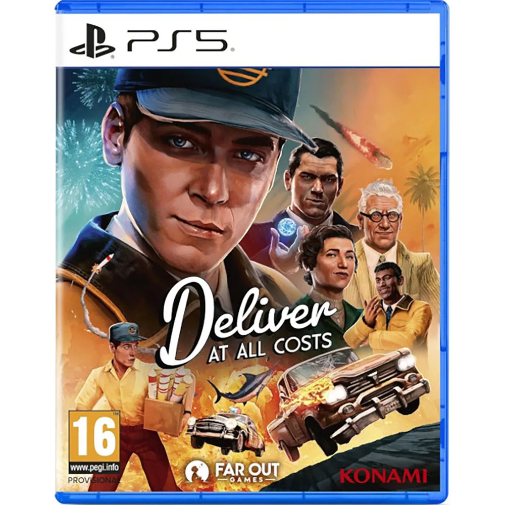 Playstation PS5 Deliver At All Costs
