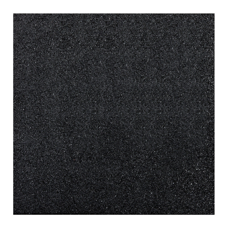 Palette 240 Dalles en caoutchouc noires 50 x 50 x 2,5 cm COBO GARDEN