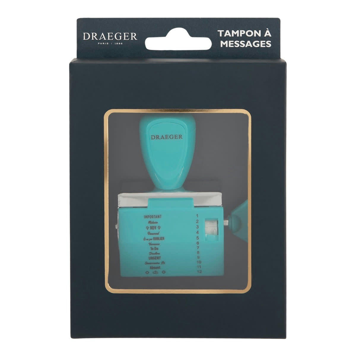 - Tampon Message - Thème Organisation