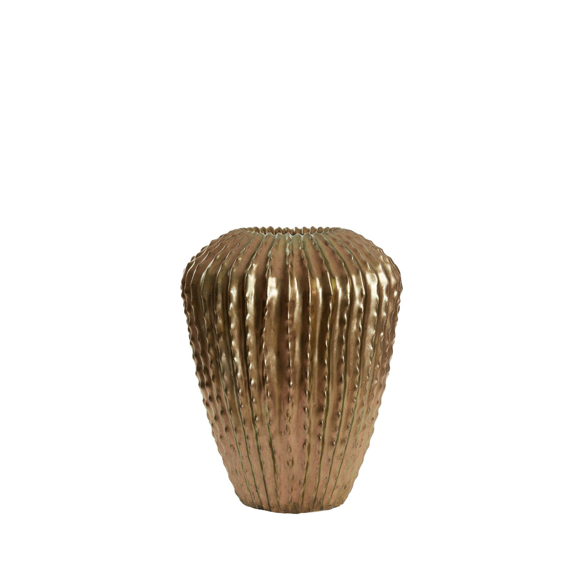 Light & Living vaas Cacti - goud - Ø52cm