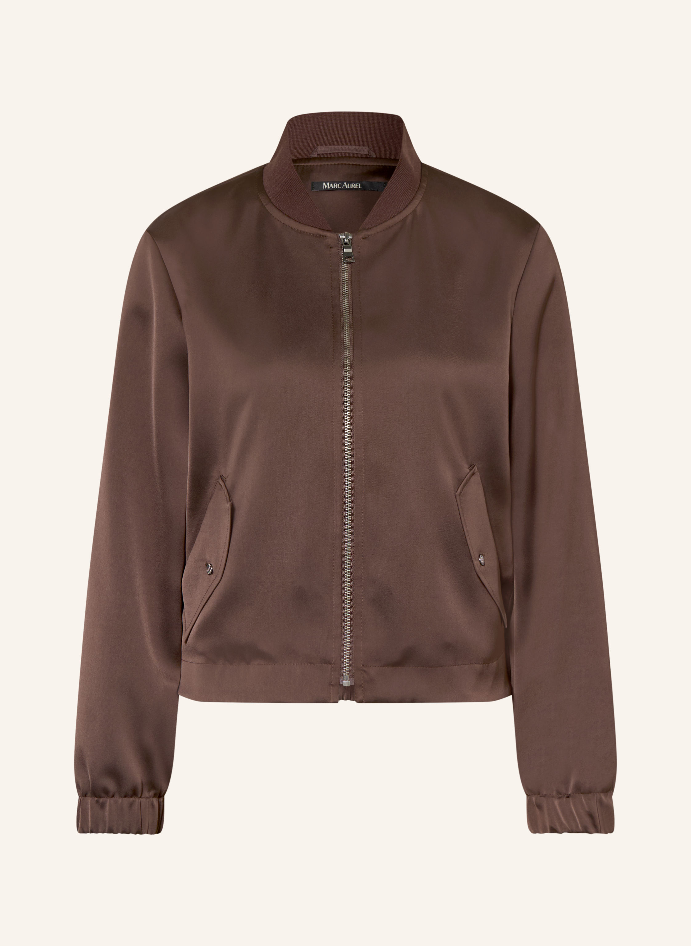 MARC AUREL Satinblouson