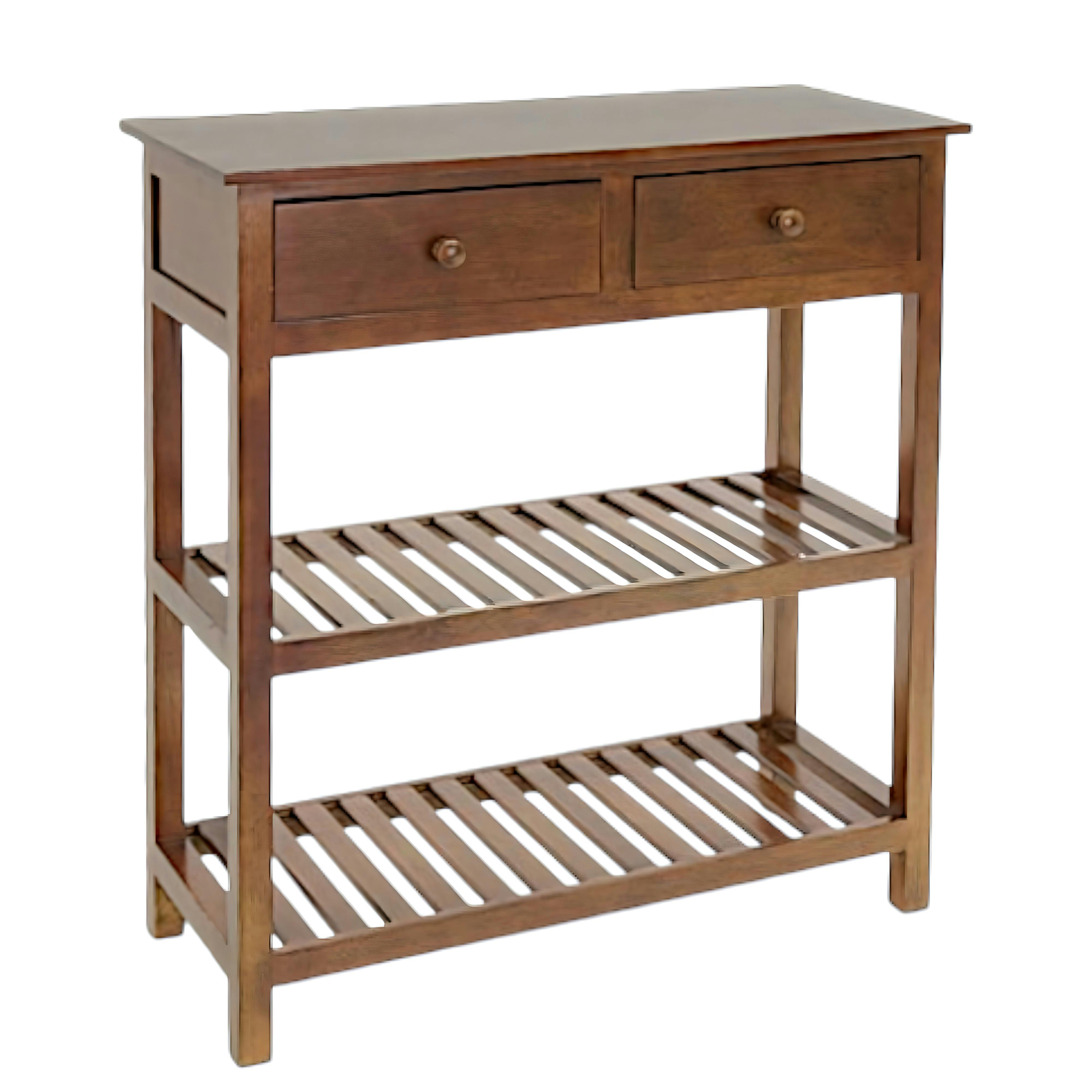 CONSOLE TRADITION 2 tiroirs 70CM