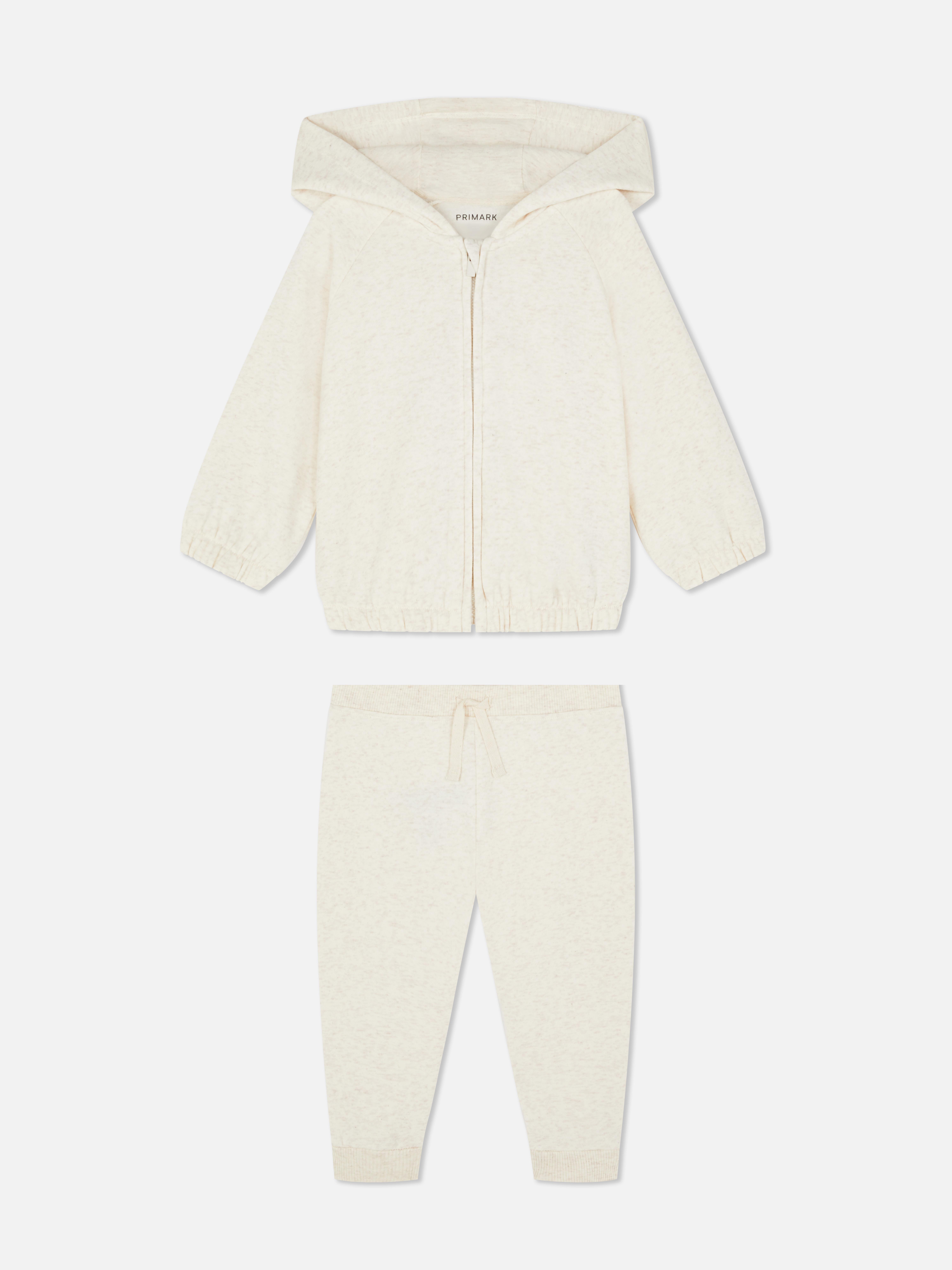 0-36mths | Zip-Up Hoodie and Joggers Set