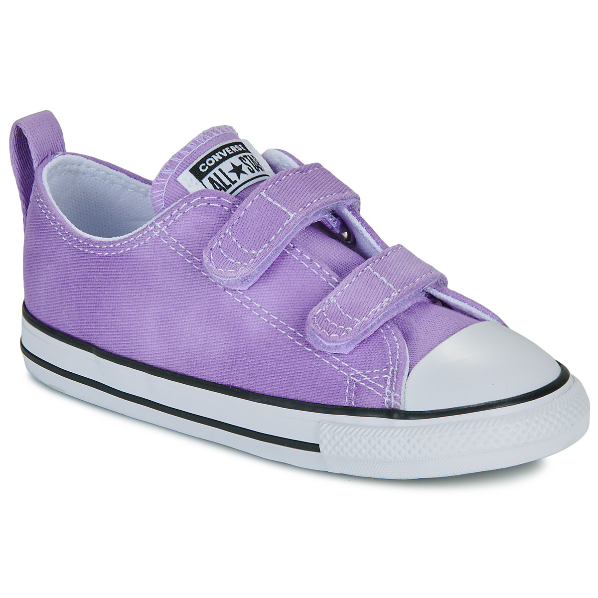 Converse - CHUCK TAYLOR ALL STAR COLOR SPLASH EASY ON - Violet