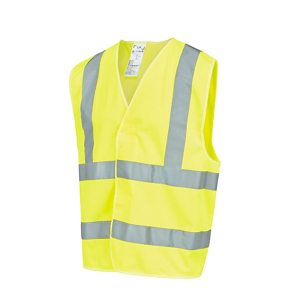 Gilet haute visibilité jaune Site imperméable Taille L / XL
