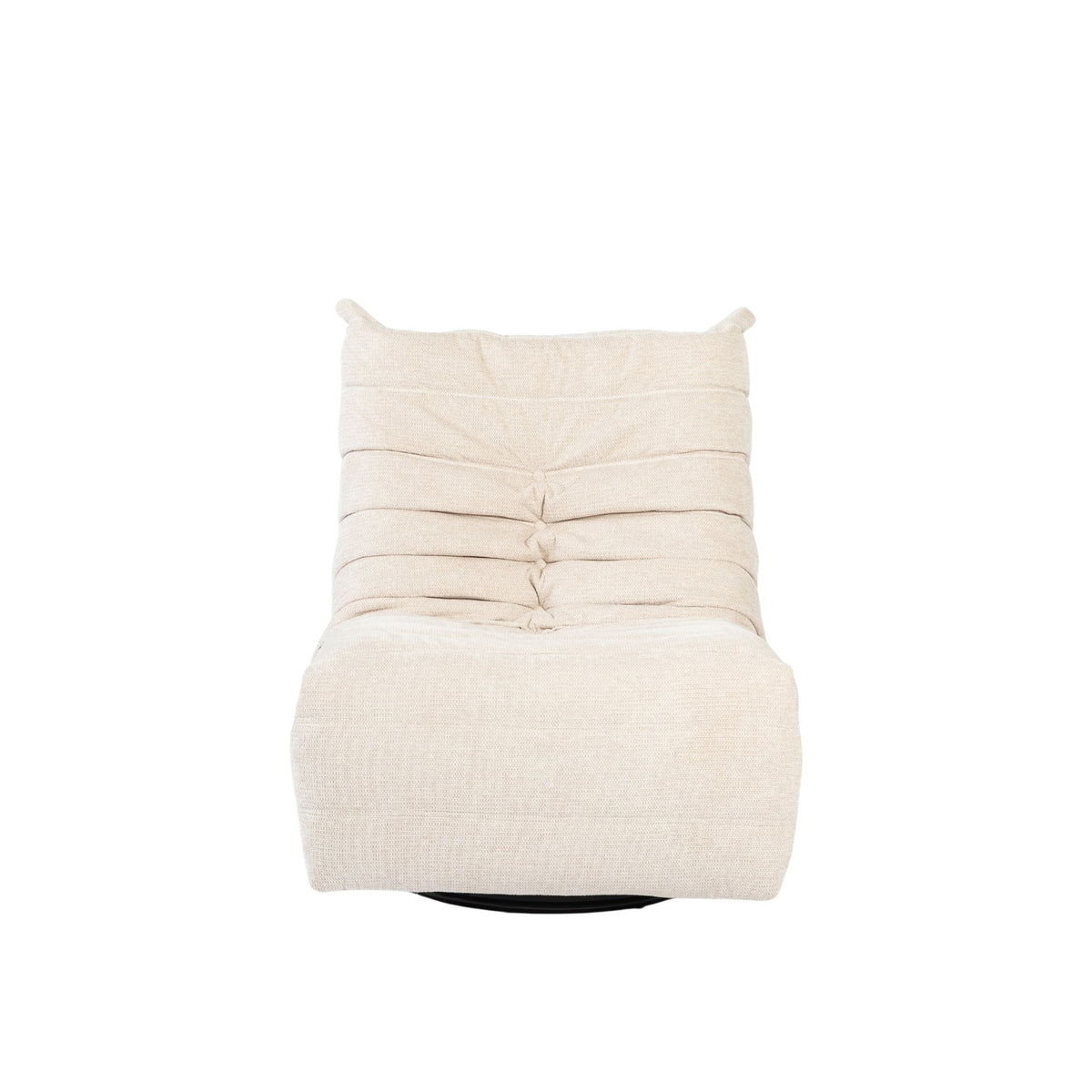 Starfurn Relaxfauteuil Zen - Beige - Draaibaar - 97x78x90cm