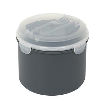 Lunch box Round 1,4l antracytowy