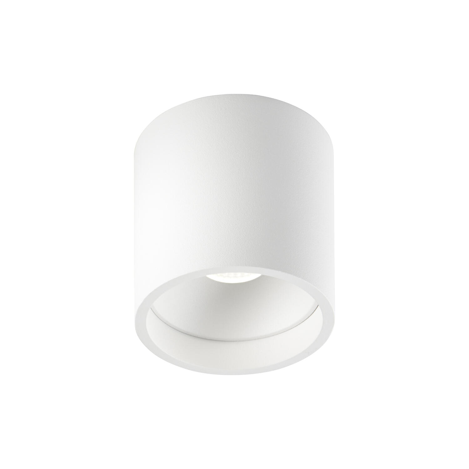 SOLO 1 ROUND loftlampe, hvid