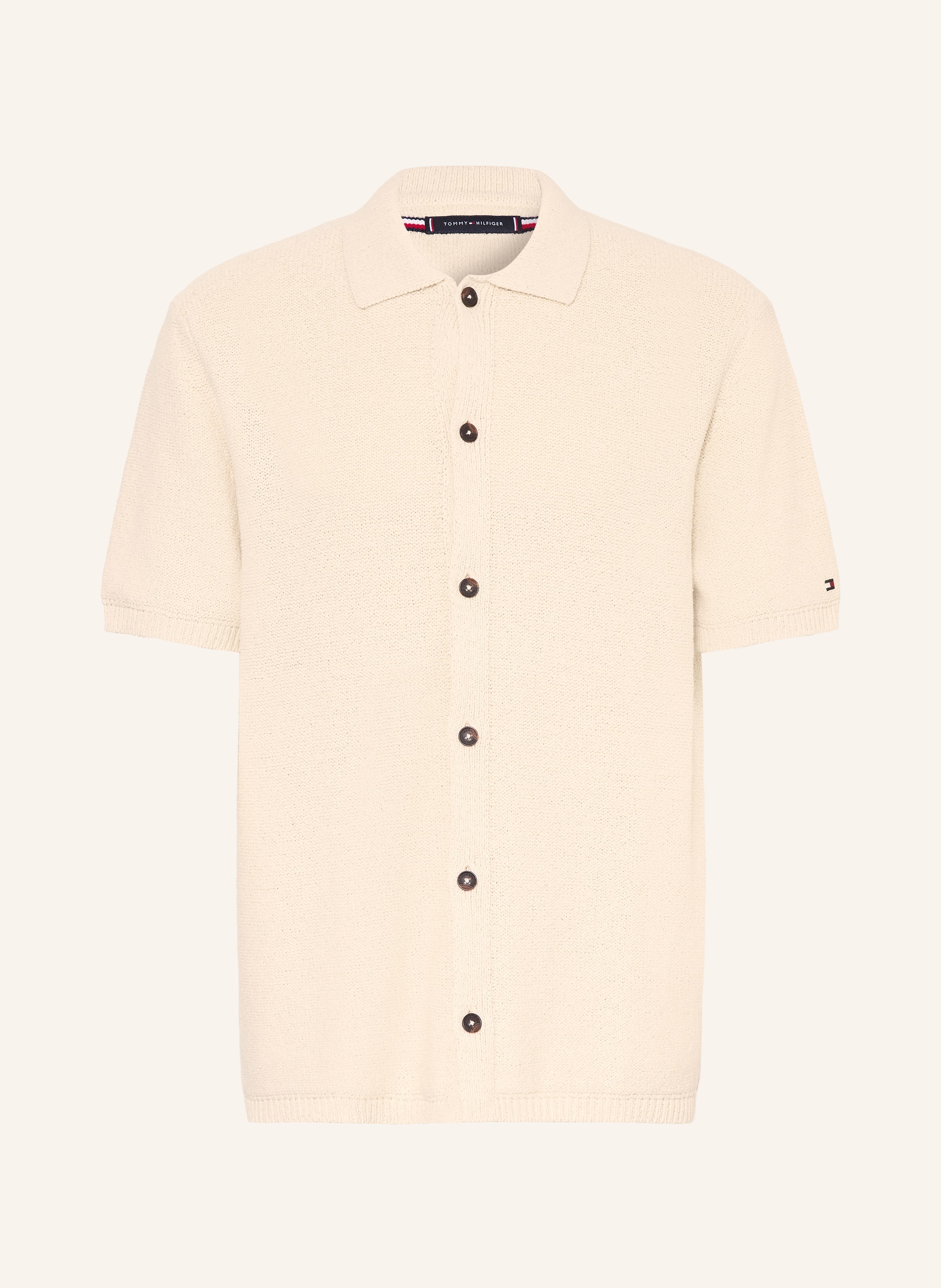 TOMMY HILFIGER Kurzarm-Hemd Comfort Fit