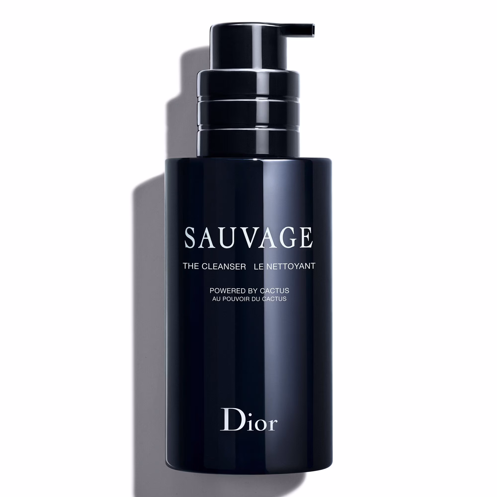 SAUVAGENettoyant visage au charbon noir et cactus