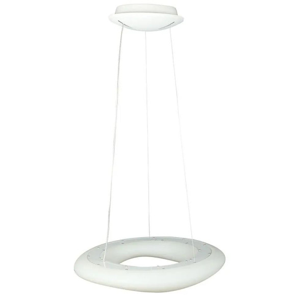 Lampa wisząca VT-7605 biała LED 1x38W Odcienie bieli 3300lm V-TAC