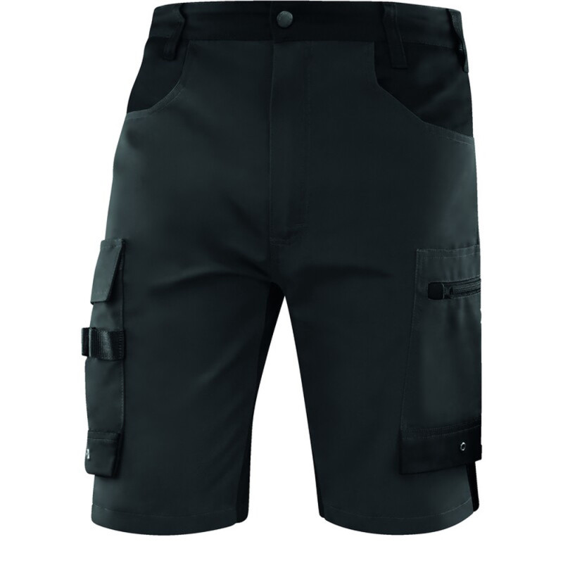 Bermuda M5BE3STR gris et noir XXXXL DELTA PLUS
