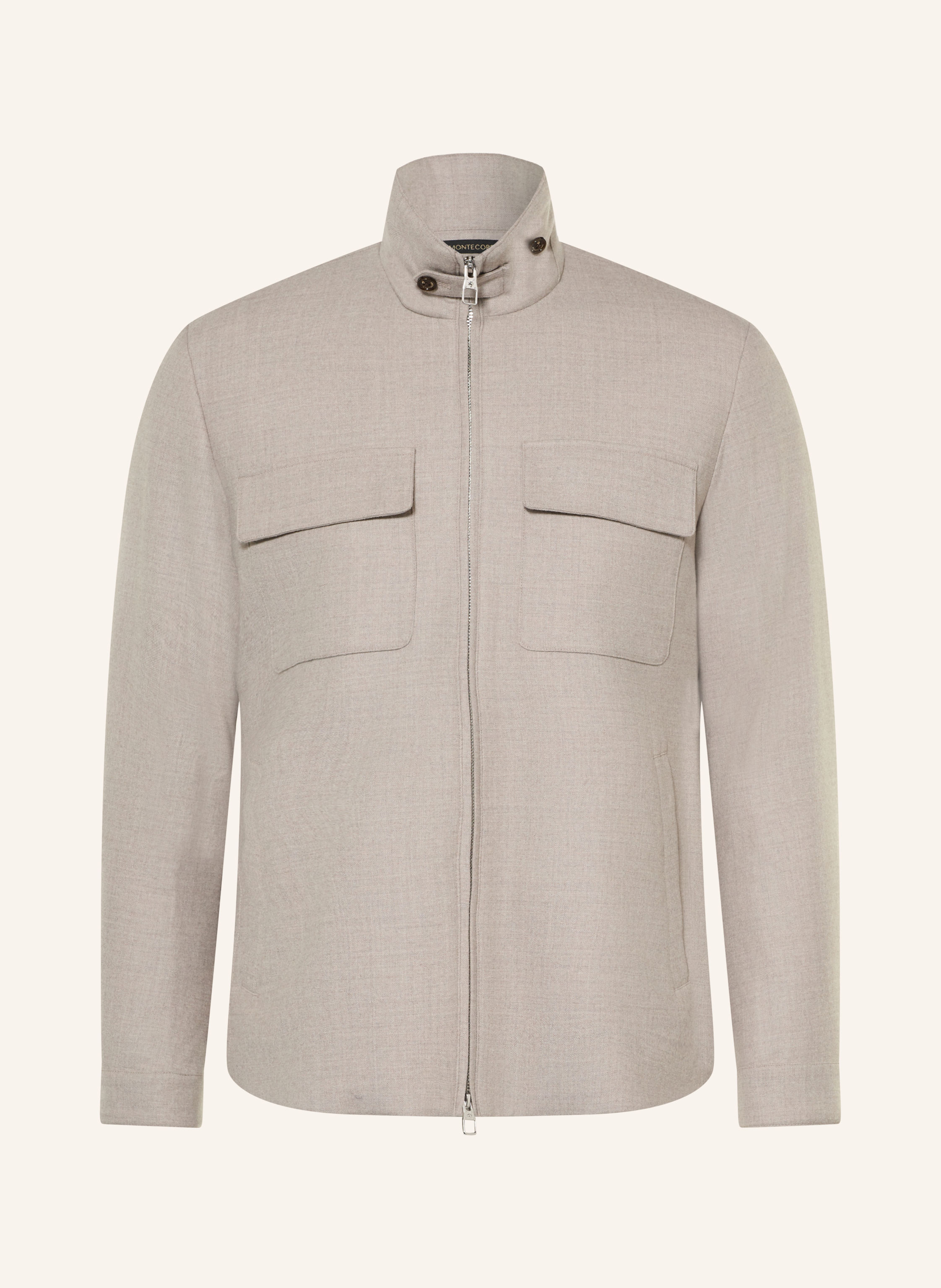 Montecore Overjacket aus Flanell