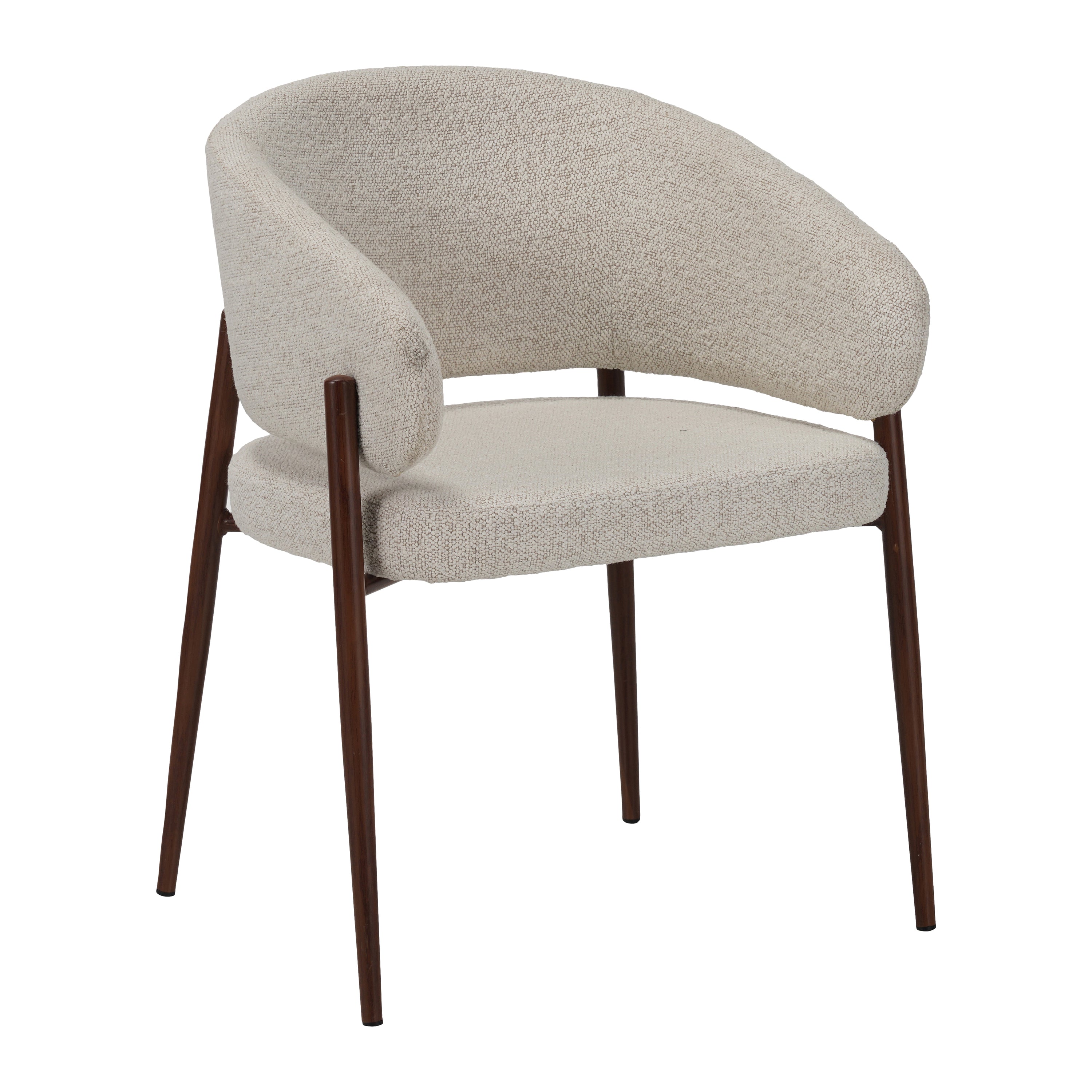 by fonQ Pluu Eetkamerstoel - Beige