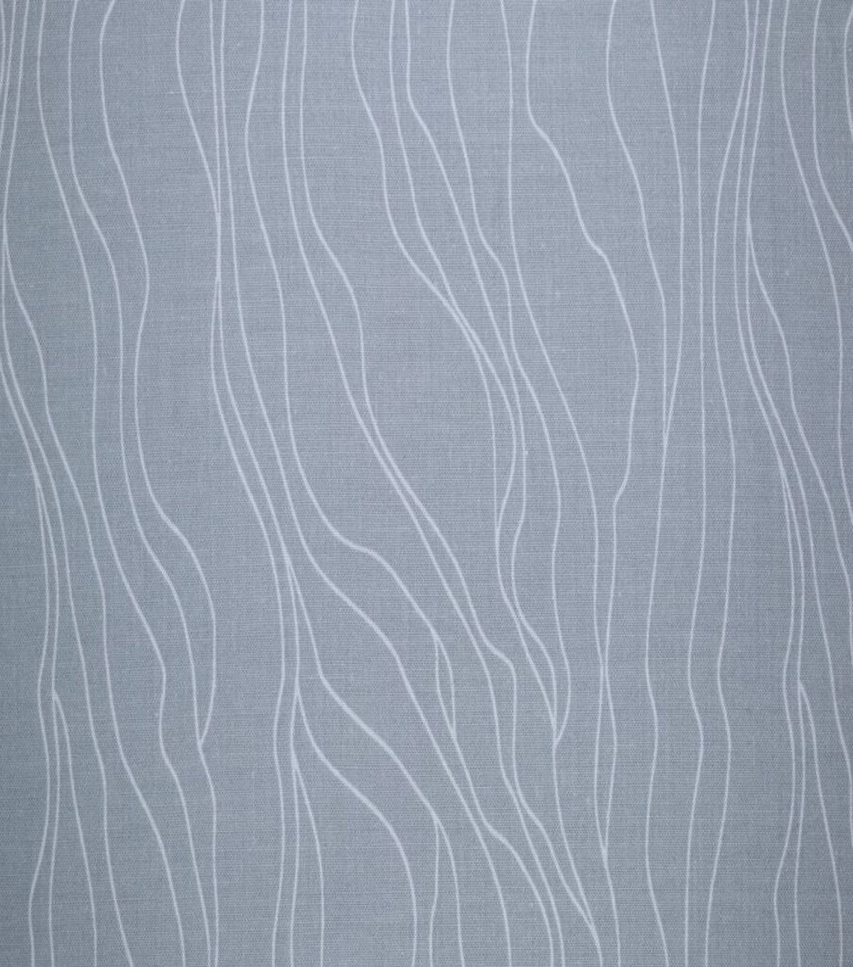 Abstract Lines on Light Blue Quilt Cotton Fabric by Quilter's Showcase