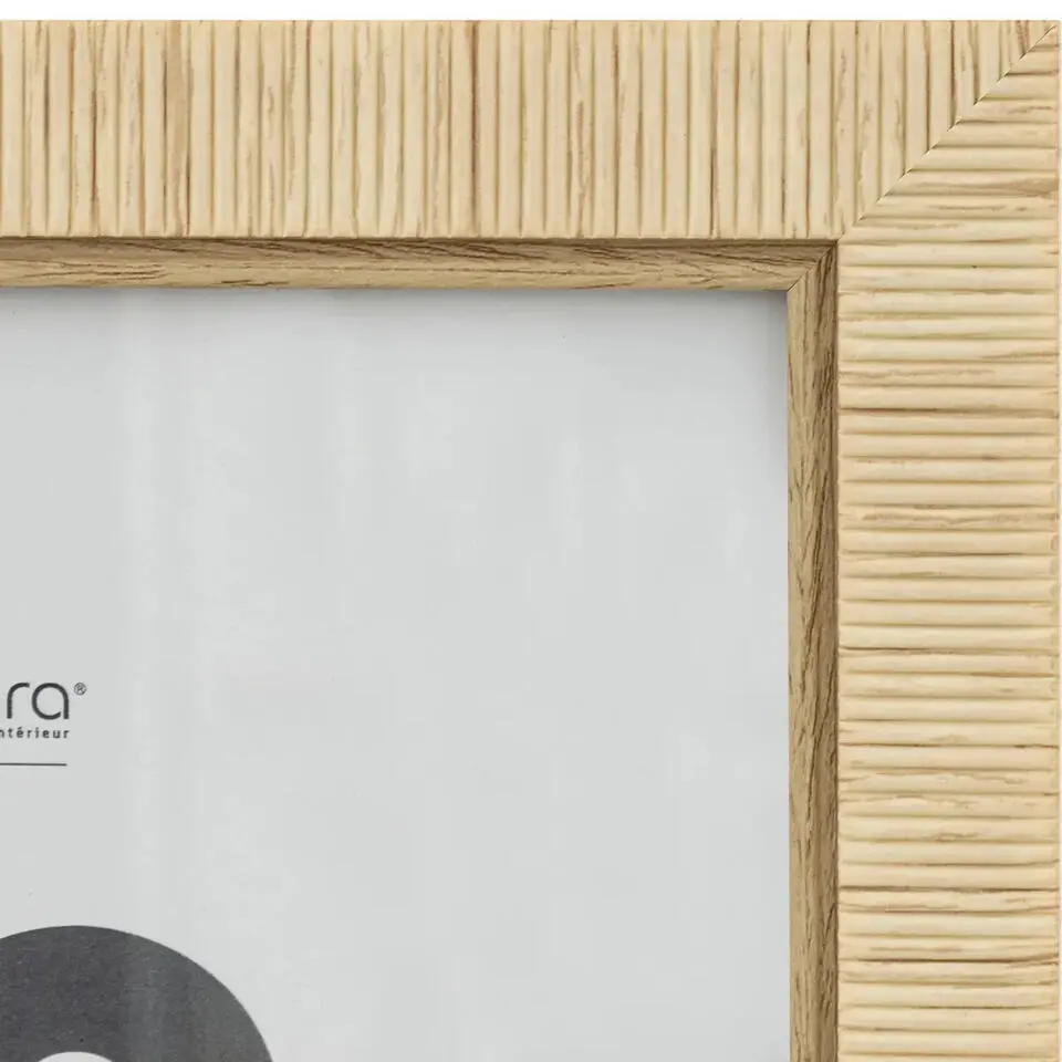 Atmosphera Fotolijstje - foto 20 x 25 cm - beige - mdf/glas